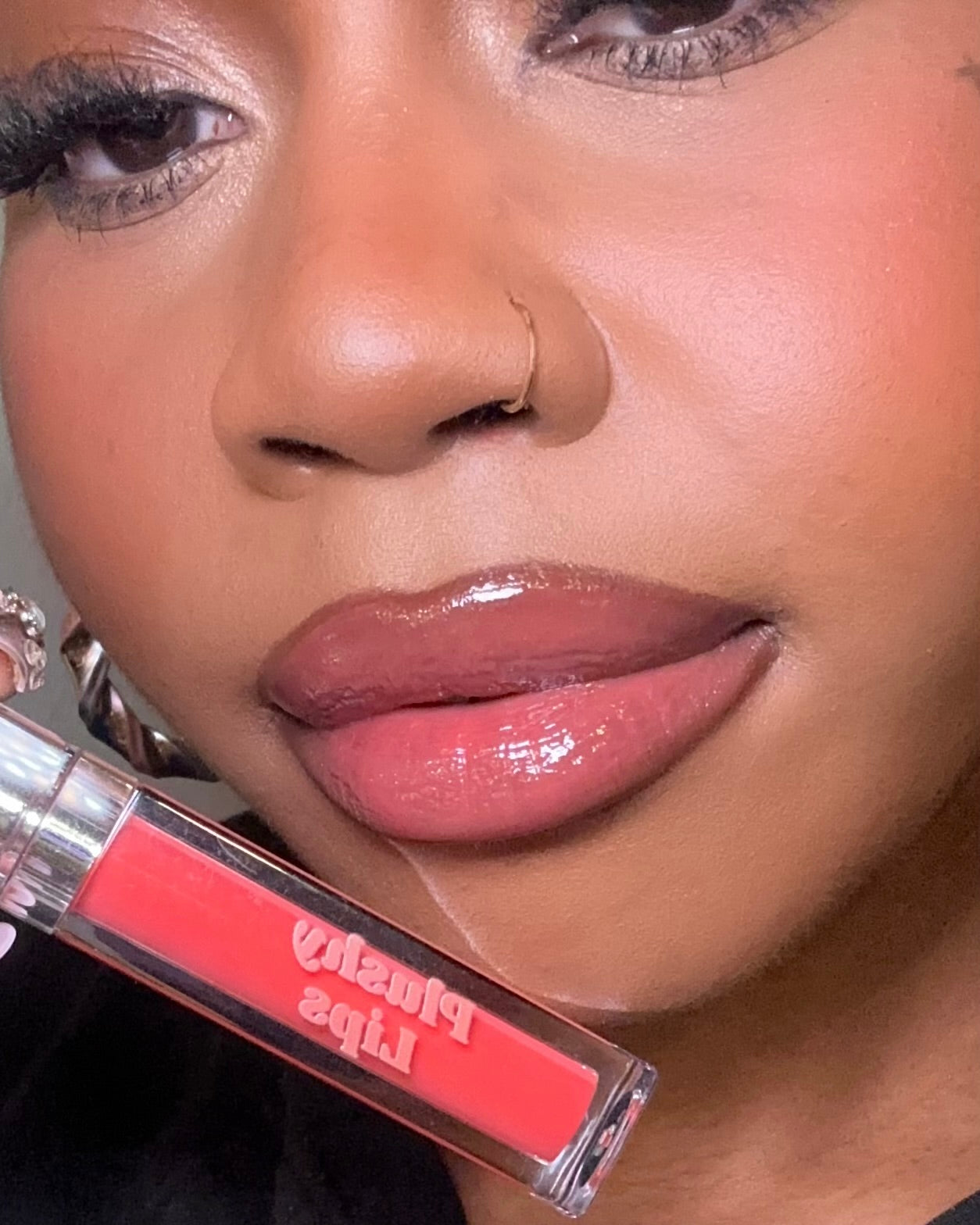 Strawberry Kiss Lip Glaze